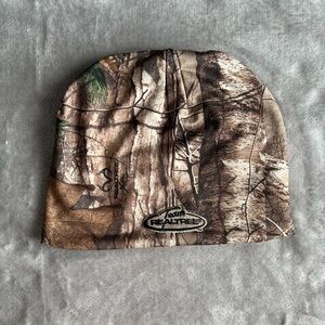 Realtree Camouflage Hunting Beanie Hat One Size Warm Camo Cap